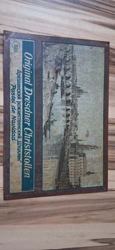 Original altes blechschild - original,