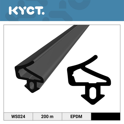 Ws024 fensterdichtung epdm - fensterdichtung,