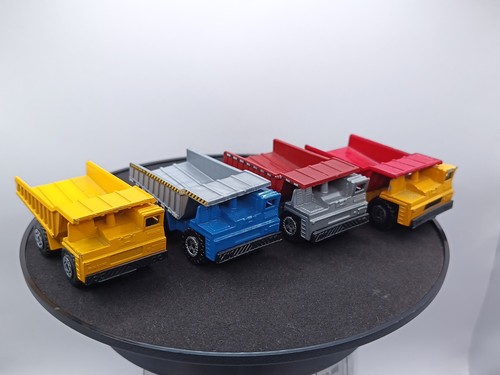 Matchbox super fast dump truck - matchbox,