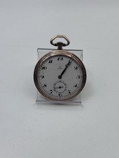 Antike OMEGA Taschenuhr Silber
