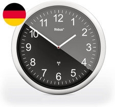 Mebus Funk-Wanduhr, 26 Cm