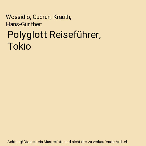 Polyglott reiseführer tokio - reiseführer,,
