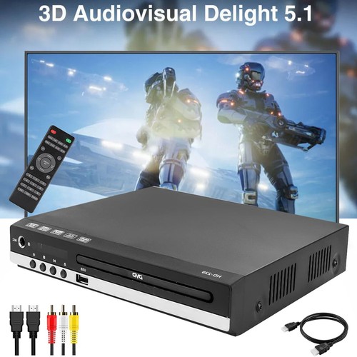 Player 1080p dvd - cd, uhd