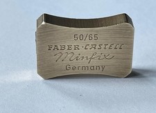 Vintage Faber Castell MINFIX 50/65 Doppelanspitzer 50er Jahre
