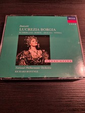 Gaetano Donizetti: Lucrezia Borgia (Gesamtaufnahme)  | Doppel-CD |  Zustand gut