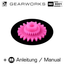 Kombiinstrument Zahnrad für