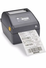 Zebra ZD421d 203dpi NFC/BT Thermodirekt-Etikettendrucker - Schwarz...