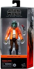 Hasbro Star Wars F1872 The Black Series, Ponda Baba Sammelfigur 15 cm