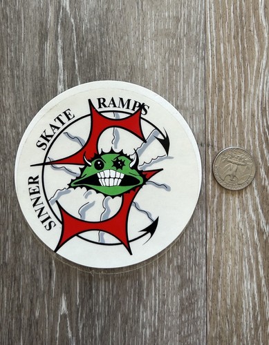 New sinner skate - skate, vintage