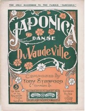 Japonica danse vaudeville - du,