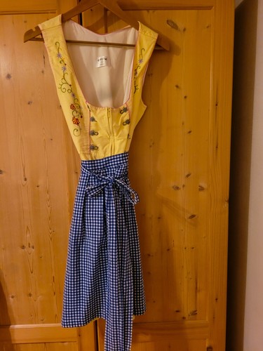 Dirndl größe rocklänge - größe, 42,