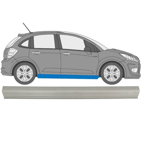 Für citroen 2010 2016 - c3, 2010-2016