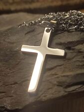 Halskette in Silber Jesus Christus Heiland Christen Kirche zeitlos elegant