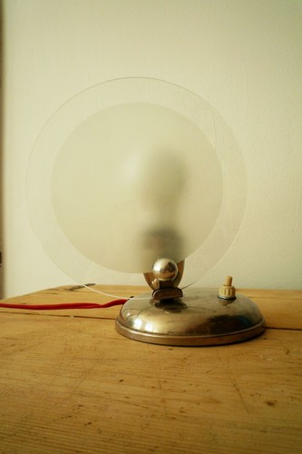 Art deco lampe 30er 40er - art,