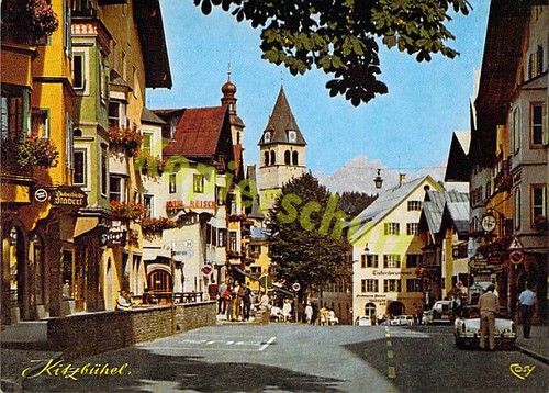 Kitzbühel tirol wilder - ak,