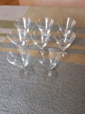 Gläser Weißwein-Gläser Cocktail-Gläser  (8 Stück)