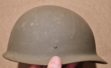 Stahlhelm neu NOS Gr. 55-57 Biker Motorrad Outlaw Kostüm Larp Cosplay Karneval