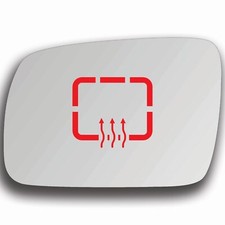 Spiegelglas Links Beheizbar