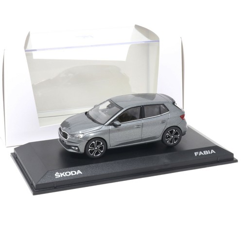 Skoda fabia modellauto 43 - skoda,