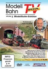 DVD Modellbahn TV Spezial - Ausgabe 5 - Modellbahn-Schätze
