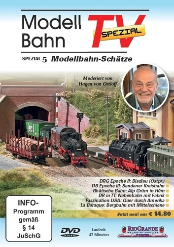Dvd modellbahn spezial - dvd,