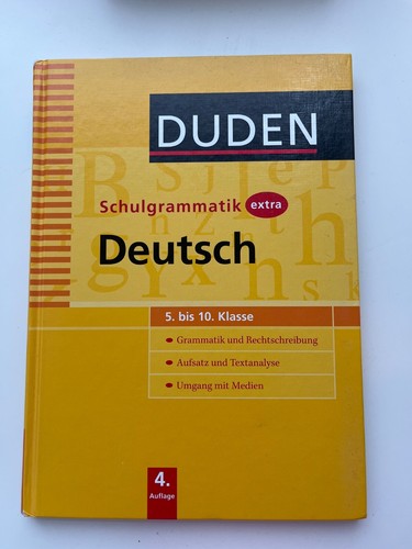 Duden schulgrammatik extra - -,