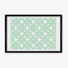 Tulup Bild MDF gerahmte Wand