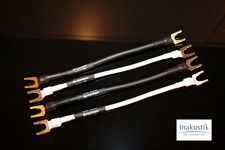 inakustik Monitor Black&White LS-502, bi-wire Brücken (4er Set)