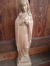 Holzfigur geschnitzt, 