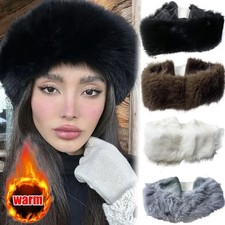 Winter Stirnband Felloptik