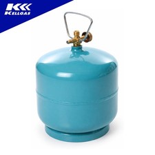 Leere 3kg Gasflasche Propan