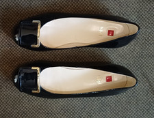 Balerina Högl Lack schwarz Größe 4