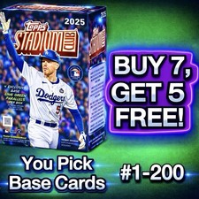 2025 Topps STADIUM CLUB Base