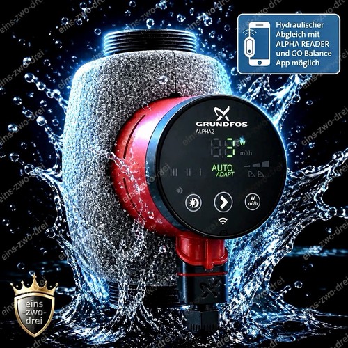 Grundfos alpha n 180mm - grundfos, 25-60