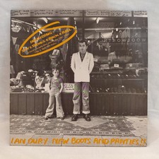 Ian Dury – New Boots And
