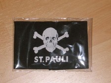 St. Pauli Totenkopf Kapitänsbinde Neu TOP schwarz OVP ungetragen