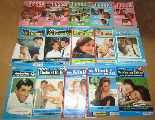 Arztromane 5x 3er - 25, arztromane,