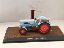 Eicher Tiger - Traktor Modell 1959 - 1:32 Atlas 7517011