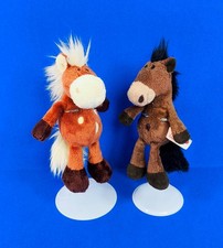 2x NICI PFERD PONY dunkel