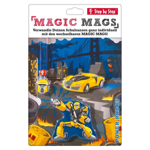 Step magic - step, power