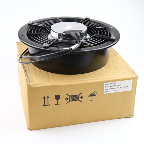 Ziehl abegg axialventilator - ziehl-abegg,