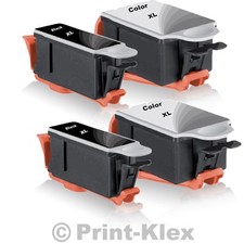 4x XL Patronen für Samsung CJX1000 CJX1050W CJX2000FW INK - Office Quantum Serie