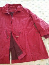 Gudrun Sjödén leichte Regenjacke, XXL, Nagelneu