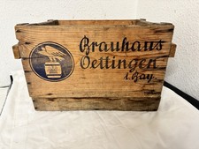 Brauhaus  Oettingen Bierkasten