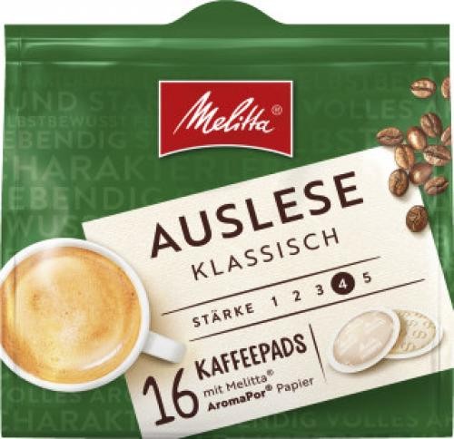Melitta auslese klassisch pads - klassisch,
