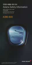 # Safety Card - ASIANA AIRWAYS