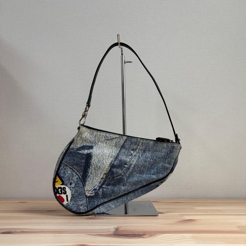 Christian dior denim pattern - denim,
