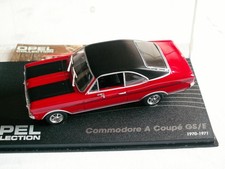 Opel Colection  Serie " Opel Commodore A Coupe` GS/E , 1970-1971 "  Modell 1:43