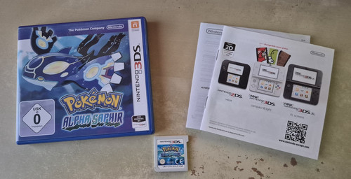 Pokémon alpha saphir nintendo - pokémon,