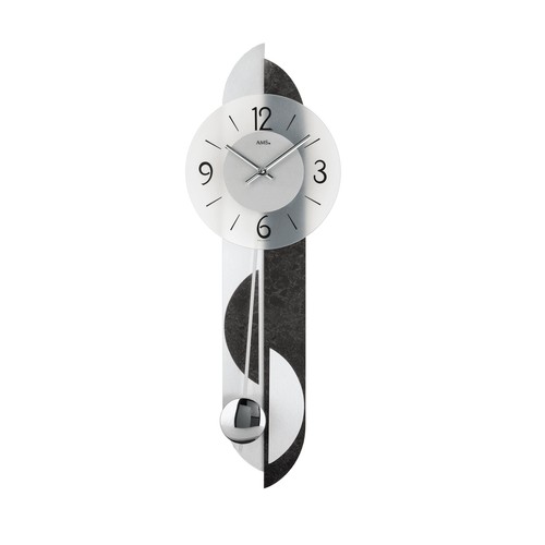 Ams w7299 pendelwanduhr mit - ams,
